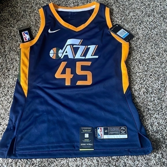 Jazz Jersey Mitchell - Picture 1 of 7